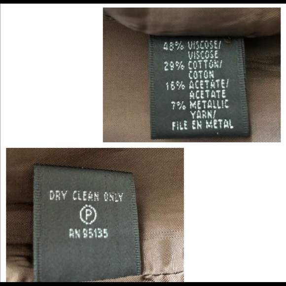 Lafayette 148 NY Taffeta Skirt size 8 Pleated Front Chic cozy gorgeous style - Picture 8 of 13